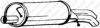 BOSAL 105-143 End Silencer